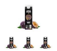 Little Mixers Passion Fruit Purée (1kg) | Real Fruit Purée for Cocktails, Desserts and Baking | Ready-to-Use, Rich Natural Flavour (Pack of 4)