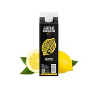 Little Mixers Premium 100% Lemon Juice for Cocktails, Desserts & Smoothies - 1 LTR | Ready to Use Fruit Cocktail Ingredients - Rich, Natural & Pure Taste Lemon Juice Made from Fresh Whole Lemons