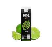 Little Mixers Premium 100% Pure Lime for Cocktails, Desserts & Smoothies (4x1 Kg) | Ready to Use Fruit Cocktail Ingredients - Rich, Natural & Pure Taste Cocktail Mixers