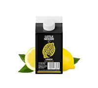Little Mixers Pure Lemon Juice (0.5 kg) | Real Fresh Lemon Juice for Cocktails, Desserts, and Baking | Ready-to-Use, Rich Natural Flavour