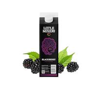 Little Mixers Quality Blackberry Puree for Cocktails, Desserts & Smoothies (4x1 Kg) | Ready to Use Fresh Fruit Cocktail Ingredients - Rich, Natural & Pure Taste Cocktail Mixers