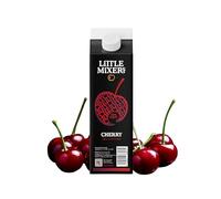 Little Mixers Quality Cherry Puree for Cocktails, Desserts & Smoothies (1 Kg) | Ready to Use Fresh Fruit Cocktail Ingredients - Rich, Natural & Pure Taste Cocktail Mixers