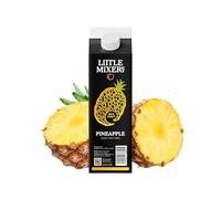 Little Mixers Quality Pineapple Puree for Cocktails, Desserts & Smoothies (4x1 Kg) | Ready to Use Fresh Fruit Cocktail Ingredients - Rich, Natural & Pure Taste Cocktail Mixers