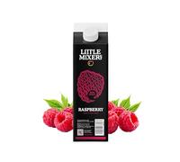 Little Mixers Raspberry Purée (1kg) | Real Fruit Purée for Cocktails, Desserts and Baking | Ready-to-Use, Rich Natural Flavour