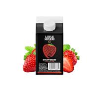 Little Mixers Strawberry Purée (0.5kg) | Real Fruit Puree for Cocktails, Desserts, and Baking | Independent, British | Ready-to-Use, Rich Natural Flavour