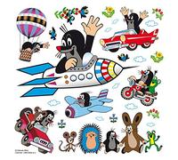 Little Mole DKS 3801 Wall Sticker, Film, Multi-Colour, 30 x 30 cm/12 x 12-Inch