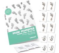 Little Moments Inkless Baby Hand & Footprint Kit - 3 Wipes, 10 Sheets