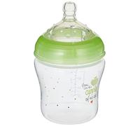 Little Moments - Wide Neck Bottle - Green - Slow Flow - 180ml - 0M+