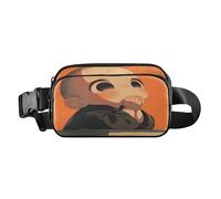 Little Monk Dark Salmon Stylish Fanny Pack Waist Bag for Women Men Teenagers Mini Crossbody Belt Bag with Adjustable Strap for Cycling Hiking Gym, Little Monk Dark Salmon, One Size