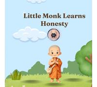 Little Monk Learns Honesty: A broken pot, a quiet village square, and a choice to make.