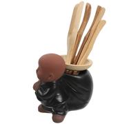 Little Monk Purple Pottery with Style Tea Set Chinese Kung Fu