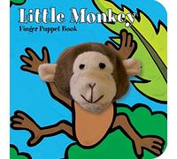 Little Monkey: Finger Puppet Book