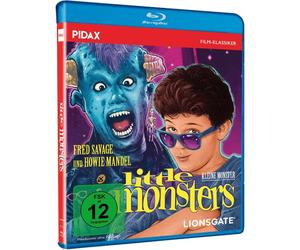 LITTLE MONSTERS 1989 / Fred Savage NEW Region B Blu-Ray