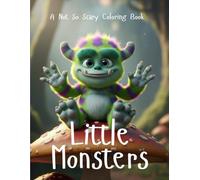 Little Monsters: 50 single sided pages of various images and styles of not so scary critters.