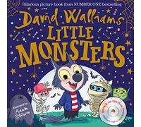 Little Monsters (Book & CD): A book by David Walliams