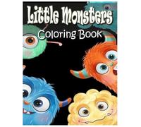 Little Monsters Coloring Book