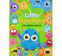 Little Monsters Coloring Book