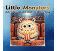 Little Monsters: Cute & Fun Coloring Book for Kids & Teens (COLOR BLOOMS)