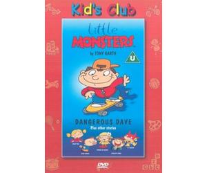 Little Monsters: Dangerous Dave Plus Other Stories [DVD]