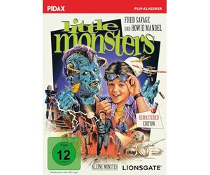Little Monsters Kleine Monster Remastered Edition KultHorrorkomödie mit Fred Savage bekannt aus der Kultserie Wunderbare Jahre