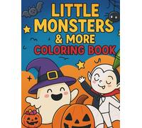 Little Monsters & More Coloring Book