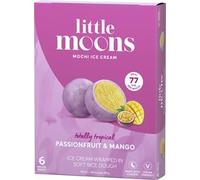 Little Moons Tropical Passionfruit & Mango Mochi Ice Creams 6 pack 192g