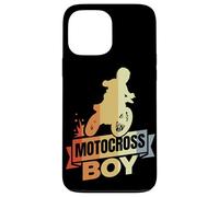 Little Motocross Rider Dirt Bike Case for iPhone 13 Pro Max