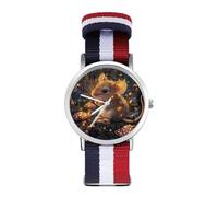 Little Mouse in The Forests Fashion Watches Men Women Wrist Watch Outdoor Sports
