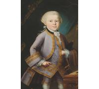 Little Mozart - NOTEBOOK A5 / Composers & Operas collection