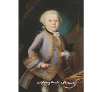 Little Mozart - NOTEBOOK A6 / Composers & Operas collection