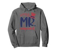 Little Mr. Independent Cute 4th of July Patriotic Pullover Hoodie