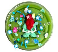 Little Munchkins Playdough Pistachio Green Princess 130g / Solid Colour