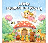 Little Mushroom World: A Cozy & Magical Coloring Book for Kids