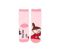 Little My Happiness Kids Moomin Socks, Pink/Red, EU24-26