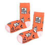 Little My Happiness Ladies Moomin Socks, Red, EU36-42