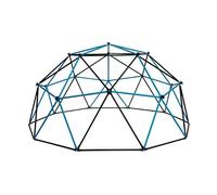 Little Nation Geometric Climbing Dome - Kids Outdoor Climbing Frame & Monkey Bars Playhouse, Rust-Resistant Steel Dome in 6 ft or 10 ft, Supports 1000 lb, Ideal for Ages 3-10 (10ft)