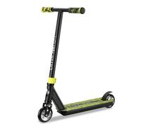 Little Nation Kids Stunt Scooter - Lightweight Aluminium Micro Scooter with HIC Compression & ABEC-9 Bearings, Perfect for Kids Ages 4-8, Boys & Beginners (Lime Green)