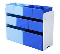 Little Nation - Kids Toy Storage (Blue)