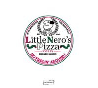 Little Nero Pizza B44980 Notebook: Diary, Lined College Ruled Paper, 6x9 120 Pages, Matte Finish Cover, Journal, Planner