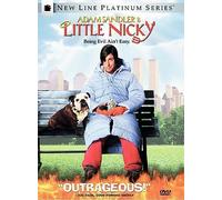 LITTLE NICKY (DVD/COMM W-DIR/WRITER/SANDLER) LITTLE NICKY (DVD/COMM W-DIR/WRITER