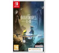 Switch Little Nightmares 1 & 2 (Code in a Box) /Switch Game NEW