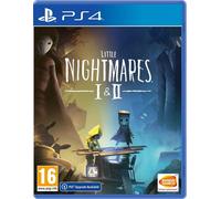 Little Nightmares 1 + 2 PS4 PS5 upgrade available (EU Import) NEW