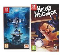 Little Nightmares 2 (Nintendo Switch) & Hello Neighbor (Nintendo Switch)