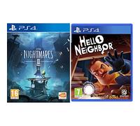 Little Nightmares 2 (PS4) & Hello Neighbor (PS4)