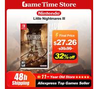 Little Nightmares 3 Nintendo Switch Game Deals 100% Official Physical Game Card for Nintendo Switch OLED Lite Game Console Random Cover