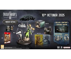 Little Nightmares III Mirror Edition (Nintendo Switch 2 Game Key-card)