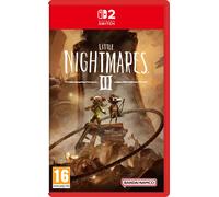 Little Nightmares III Standard Edition Nintendo Switch 2 Video Game Free Tracked