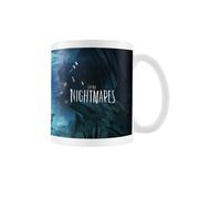 Little Nightmares Mono And Six Mug White/blue (One Size)