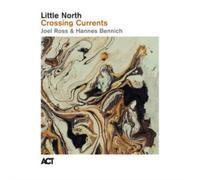 LITTLE NORTH - CROSSING CURRENTS - CD ALBUM - J123z