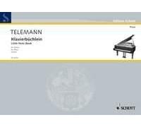 Little Note Book for Piano piano (easy - intermediate) Telemann Schott Music Sad